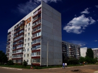 Ulyanovsk, Leninskogo komsomola avenue, house 15. Apartment house