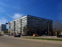 Ulyanovsk, Leninskogo komsomola avenue, house 18. Apartment house