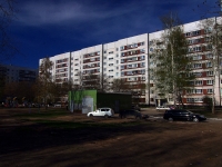 Ulyanovsk, Leninskogo komsomola avenue, house 21. Apartment house