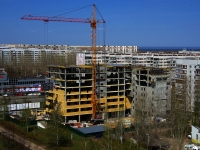 Ulyanovsk, avenue Leninskogo komsomola, house 27А. building under construction