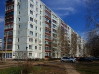Ulyanovsk, avenue Leninskogo komsomola, house 33. Apartment house