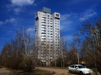 Ulyanovsk, avenue Leninskogo komsomola, house 35. Apartment house