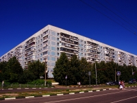 Ulyanovsk, avenue Leninskogo komsomola, house 42. Apartment house