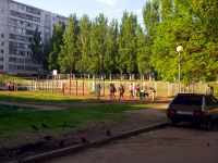 Ульяновск, Ленинского Комсомола проспект, спортивная площадка 