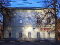 Ulyanovsk, Krasnoarmeyskaya st, house 18. Apartment house