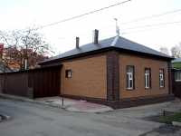 Ulyanovsk, st Krasnoarmeyskaya, house 28. Private house