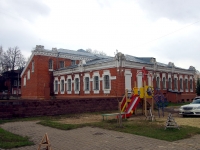 Ulyanovsk, 艺术学校 Центр детского творчества, Krasnoarmeyskaya st, 房屋 53