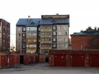 Ulyanovsk, Krasnoarmeyskaya st, house 66. Apartment house