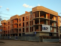 Ulyanovsk, st Krasnoarmeyskaya, house 68. building under construction
