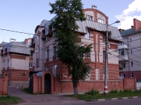 Ulyanovsk, Krasnoarmeyskaya st, 房屋 86. 公寓楼