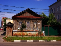Ulyanovsk, Krasnoarmeyskaya st, house 104. Private house