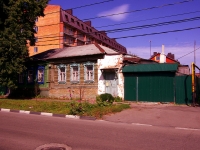 Ulyanovsk, Krasnoarmeyskaya st, house 136. Private house