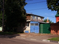 Ulyanovsk, Krasnoarmeyskaya st, house 158. Private house