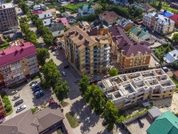 Ulyanovsk, Krasnoarmeyskaya st, house 93А. Apartment house