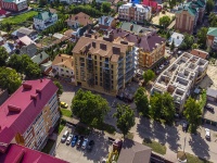 Ulyanovsk, Krasnoarmeyskaya st, house 93А. Apartment house
