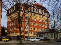 Ulyanovsk, st Radishchev, house 33 к.1. Apartment house