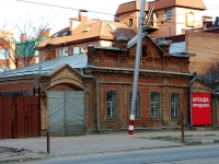 Ulyanovsk, st Radishchev, house 34. Private house