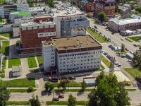 Ulyanovsk, st Radishchev, house 42 к.3. hospital