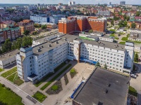Ulyanovsk, st Radishchev, house 42. hospital