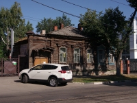 Ulyanovsk, st Radishchev, house 72. Private house