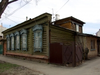 Ulyanovsk, st Radishchev, house 76. Private house