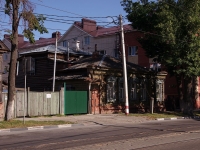 Ulyanovsk, st Radishchev, house 78. Private house