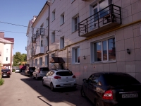 Ульяновск, улица Радищева, дом 74Б. многоквартирный дом