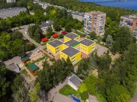 Ulyanovsk, 幼儿园 №136 "Полянка", Radishchev st, 房屋 162