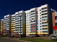 Ульяновск, улица Транспортная, дом 2. многоквартирный дом