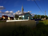 Ульяновск, мечеть Мубарак, улица Тихая, дом 1