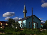 Ulyanovsk, mosque Мубарак, Tikhaya st, house 1