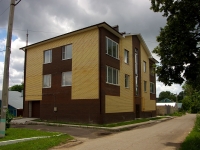 Ульяновск, 3-й Тимирязева переулок, дом 8. многоквартирный дом