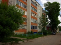 Ulyanovsk, st Bakinskaya, house 34. Apartment house