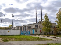 Ульяновск, улица Тельмана, дом 2А. хозяйственный корпус