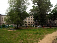Ulyanovsk, Telman st, house 10. Apartment house