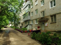 Ульяновск, улица Тельмана, дом 24. многоквартирный дом