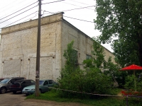 Ulyanovsk, Telman st, 房屋 24А. 救护站