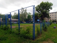 Ульяновск, улица Тельмана, спортивная площадка 