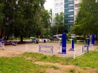 Ульяновск, улица Тельмана. спортивная площадка