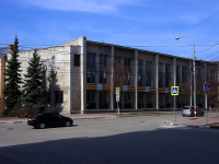 Ulyanovsk, 学校 Суворовское военное училище, Spasskaya st, 房屋 9