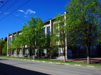Ulyanovsk, trade school Суворовское военное училище, Spasskaya st, house 9/СНЕСЕНО