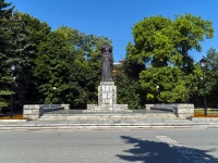 Ulyanovsk, 纪念碑 Карлу МарксуSpasskaya st, 纪念碑 Карлу Марксу