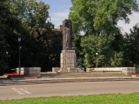 Ulyanovsk, monument Карлу МарксуSpasskaya st, monument Карлу Марксу