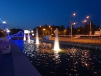 Ulyanovsk, Spasskaya st, fountain 