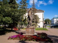 Ульяновск, памятник А.В. Суворовуулица Спасская, памятник А.В. Суворову