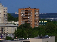 Ulyanovsk, Kuznetsov st, house 6. Apartment house
