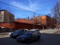 Ульяновск, училище Суворовское военное училище, Краснознаменный переулок, дом 7