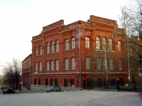 Ульяновск, училище Суворовское военное училище, Краснознаменный переулок, дом 7