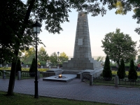 Ульяновск, обелиск погибшим в годы гражданской войныКарамзина переулок, обелиск погибшим в годы гражданской войны