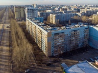 Ульяновск, Созидателей проспект, дом 16. многоквартирный дом